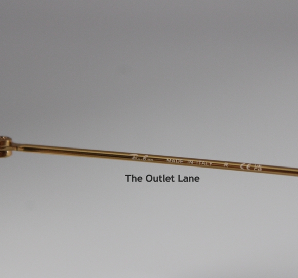 Model Display RayBan Aviator Purple Mirror RB3025 Reflective - Picture 12 of 16